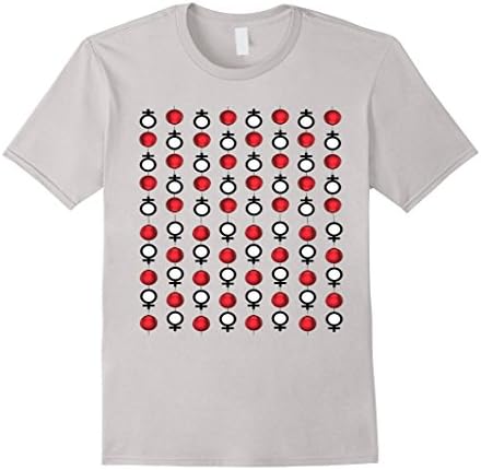 Men's Female Argyle sweater T-Shirt XL Silver