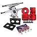 Cal 7 180mm Trucks with Wheels, Bearings, Hardware