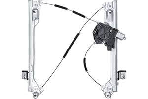 TCFWED Power Window Regulator w/Motor Compatible with Cadillac Escalade/ESV & Chevrolet Silverado 1500/LD,2500 3500 HD Suburban Tahoe &GMC Sierra 1500/Limited Sierra,Yukon/XL Front Driver Side,Replace751-724