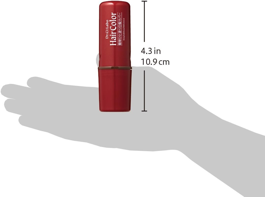 Amazon ドクターシーラボ 簡単ひと塗り白髪カバー ダークブラウン 10ml ヘアカラー ドクターシーラボ 白髪染め 通販