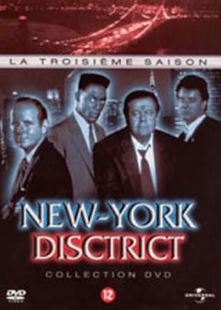 New York District Saison 3 Coffret 6 Dvd Dvd Blu Ray Amazon Fr