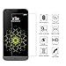 BONUM LG G5 Screen Protector ,2.5D Rounded Edges Scratch Resistant Anti Bubble Tempered Glass - 2 Piece