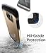 Spigen Tough Armor Designed for Samsung Galaxy S7 Edge Case (2016) - Champagne Gold