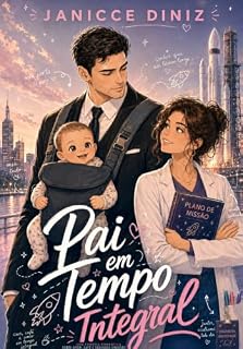 Livro PAI EM TEMPO INTEGRAL (Clube da Comédia Romântica)