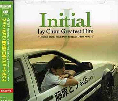 Amazon Initial J Jay Chou Greatest Hits Theme Songs From 頭文字d The Movie ジェイ チョウ ポップス 音楽