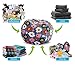 Soothing Company Stuffed Animal Bean Bag Chair for Kids - Extra Large Empty Beanbag - Kid Toy Storage Covers for Your Child's Stuffed Animals and Blankets | Premium Cotton Canvas (38