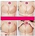 Strapless Sticky Bra Backless Self Adhesive Invisible Push up Reusable Bras Drawstring