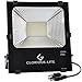 GLORIOUS-LITE 100W LED Flood Light, 8000lm Super Bright Work Lighting, 6500K White Light, IP66 Waterproof Outdoor Landscape Flood Light, Perfect for Playground, Basketball Court, Garage, Backyard primary
