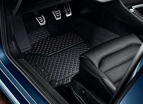 Volkswagen 5G1061502A82V Gummi Fußmatten