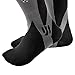 Ruzishun Compression Socks for Men & Women(3 Pairs),20-30 mmHg(Black,L/XL,3Pairs)