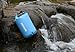 MARCHWAY Floating Waterproof Dry Bag Backpack 5L/10L/20L/30L/40L, Roll Top Sack Keeps Gear Dry for Kayaking, Rafting, Boating, Swimming, Camping, Hiking, Beach, Fishing (Light Blue, 5L)