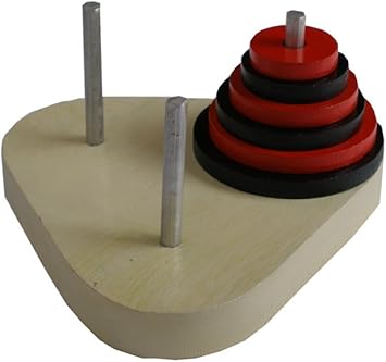 Learning Ladder Hanoi Tower