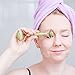 Authentic Chi Slimming Jade Roller For Face & Eyes – 100% Real Natural Jade Gemstone Anti-Aging Facial Massage Therapy – Reduce Puffy Eyes And Wrinkles -With Ebook & Instructions - By Pasith™