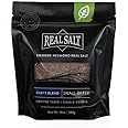 REDMOND Real Salt Chef’s Blend Smoked Salt, 14 oz pouch