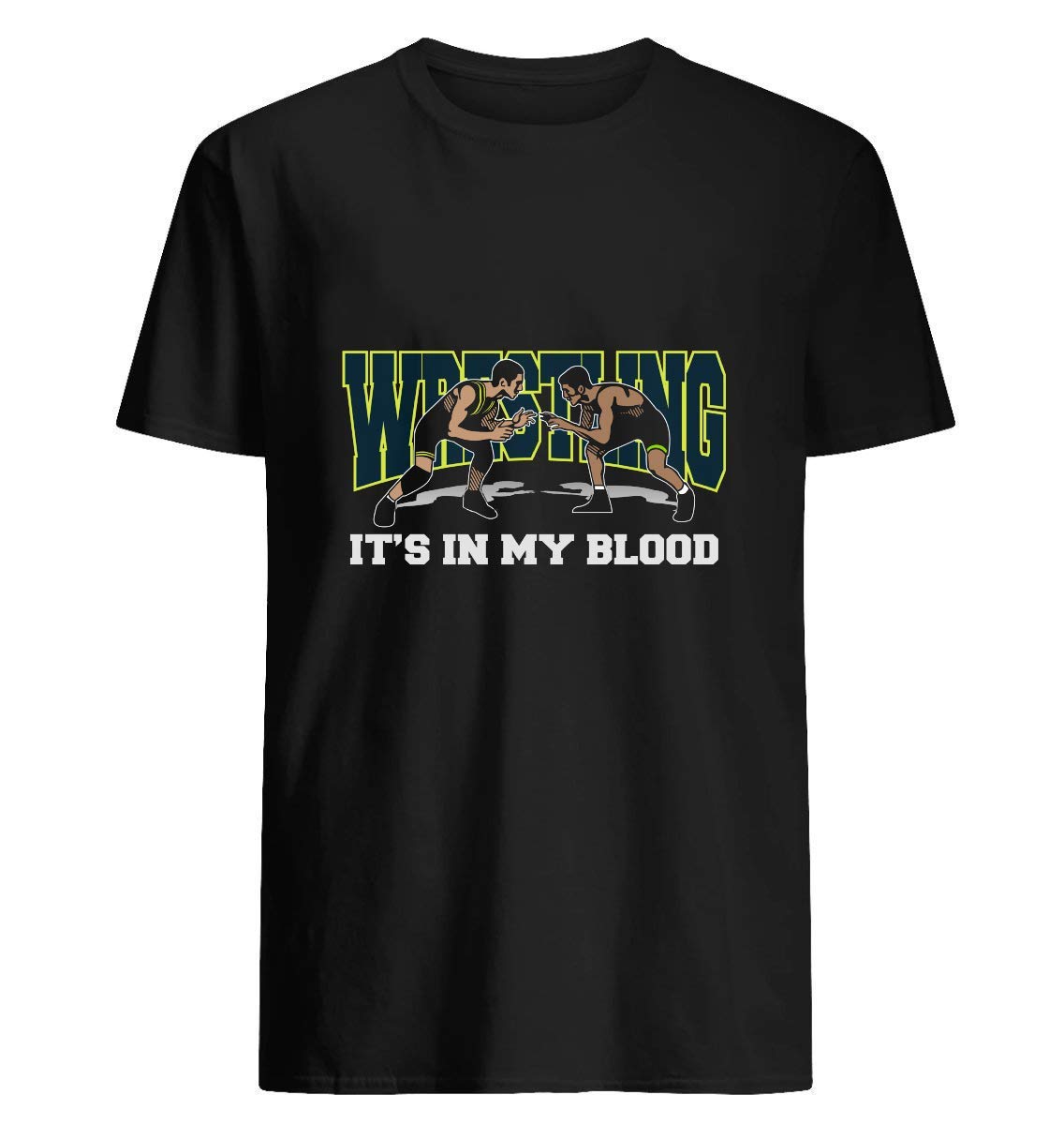 Wrestling It S In My Blood 95 Nsync T Shirt For Unisex