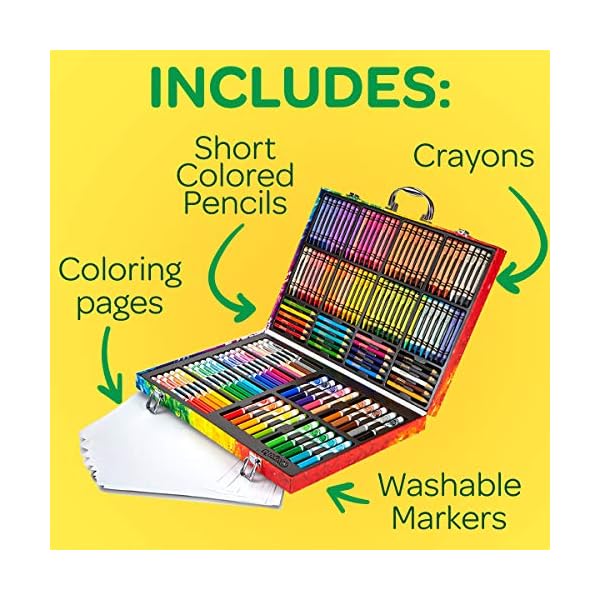 CRAYOLA-Inspiration-Art-Case-140-pieces-Assortment CRAYOLA Inspiration Art Case -140 pieces-Assortment