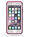 Encased iPhone 7 Case Pink (American Armor) Heavy Duty Protective Full Body Case (Apple iPhone7 / iPhone 8)