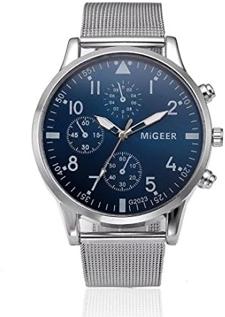 Clearance!!!MEIbax Classic Women's Men's Wrist Watch Steel Strap Quartz Casual Watches