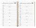 bloom daily planners 2018 Calendar Year HARD COVER Daily Planner - Passion/Goal Organizer - Monthly and Weekly Datebook Agenda Diary - January 2018 - December 2018 - 6