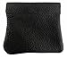 North Star Men's Leather Squeeze Coin Pouch Change Holder