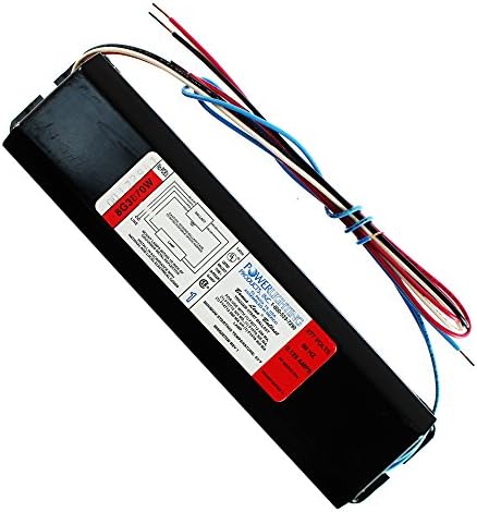 Power Lighting 8G3870W Trigger Start Fluorescent Ballast, 277V, 1 Lamp, F15T12
