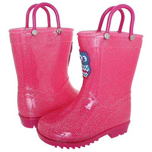 Amazon Capelli Toddler Rain Boots Hbxooxts Kids Rain Boots Toddler