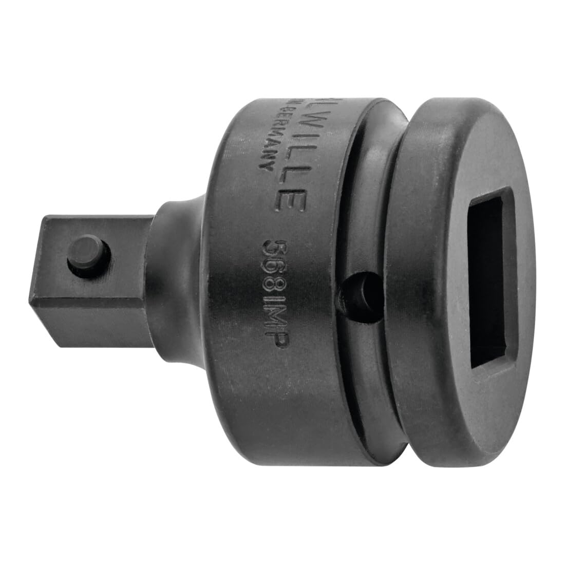 Stahlwille 35030003 568IMP Adaptor for Impact Socket, 56 mm Length, Pack of 5