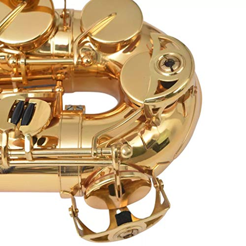 K&A company Alto Saxophone Yellow Brass with Gold Lacquer EB - Thumbnail 4