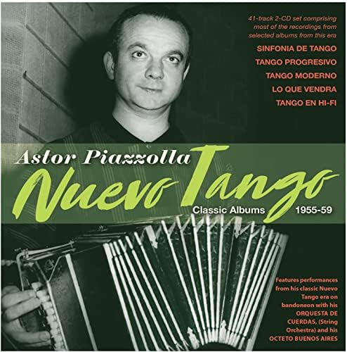 Astor Piazzolla & New Tango Quintet - Tango: Zero Hour - Amazon