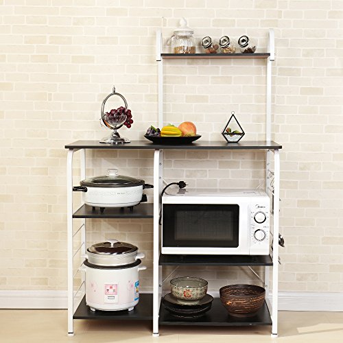 1 Multi+Functional+Kitchen+Microwave+Workstation+172+BK