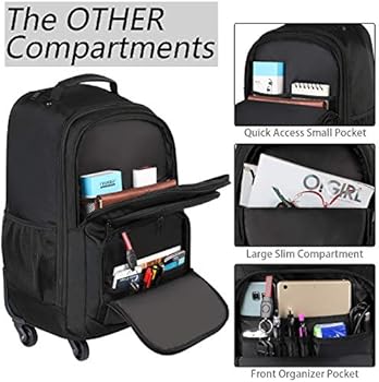 laptop bags on wheels for ladies