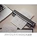 Maruman MNEMOSYNE HN187FA A4 Notebook with Folder,Black
