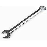 COYAGRIP 10mm Wrench, Industrial Grade Spanner, Combination Wrenches Metric with 12-Point Box End, 15-Degree Offset, 10mm Wrenches Chrome Vanadium Steel Mirror Polished
