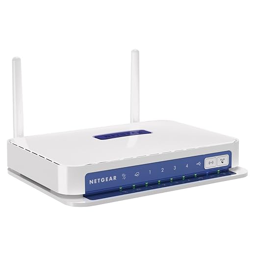 NETGEAR N300 WiFi Gigabit Router with External Antennas (JNR3210