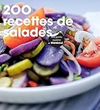 200 recettes de salades by