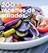 200 recettes de salades by