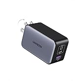 UGREEN 100W USB C Charger Block, Nexode X GaN 3-Ports Mini Charger Brick GaN Infinity™ Chip Support PPS Super Fast Charge for