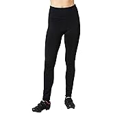 Terry Cycling Padded Bike Pants Womens Winter Tight Regular & Petite Thermal Windproof Water Resistant Hi-Rise Leggings