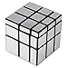 YKL WORLD Sliver Mirror 3x3x3 Speed Magic Cube Puzzles, ABS Ultra-Smooth Master Speed Twist Cube,Brain Teaser Toys & Christmas Birthday Gifts