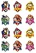 PAW Patrol Group - For Light-Colored Materials - 12 Iron On Heat Transfers 2
