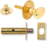 Yale P-M44T-PB Door Security Bolt with Thumbturn Polished Brass Finish
