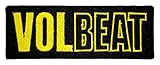VOLBEAT Rock Band Logo t Shirts MV06 Embroidery iron on Patches