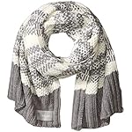 Calvin Klein Women's Honeycomb Stripe Scarf