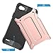 LG Q6 Case, LG Q6 Plus Case, LG Q6+,LG G6 MINI, Torryka Premium ANTI DROP PROTECTION SLEEK SLIM FIT DURABLE Anti-scratch Dual Layer Shockproof Dustproof Armor CASE FOR LG Q6 - Black