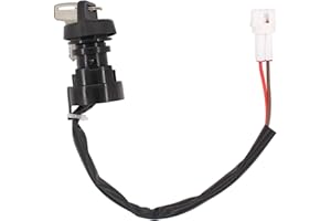 MOTOKU Ignition Switch w/Keys for Yamaha Raptor Warrior 350 Grizzly Bruin 350 Raptor 250 660R 700 Breeze Grizzly 125 Banshee 350 Wolverine YFM350X ATV
