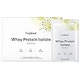 THORNE - Whey Protein Isolate - 21 Grams of Easy-to-Digest Whey Protein Powder - NSF Certified for Sport - Vanilla - 13.79 Ounces - 14 Packets