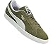 PUMA Suede Classic Sneaker, Capulet Olive White, 11 M US