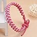 Jeka Waterproof Friendship Anklet Bracelet for Women Girls Handmade Braided Surf Bracelets 6 Pcs Cute Jewelry Set Cuff Wrist Anklets Gift