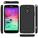 LK Case for LG Stylo 3, LG Stylo 3 Plus, [Shock Absorption] Drop Protection Hybrid Armor Defender Protective Case Cover for LG Stylo 3 / LG Stylo 3 Plus (Black)