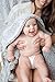 Levtex Home Baby Grey Heathered Mommy and Me Blanket
